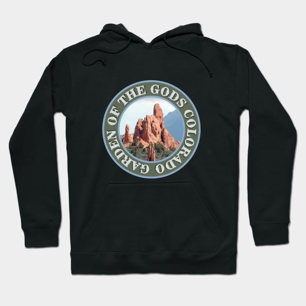 Garden of the Gods Hoodie by Dale Preston Design